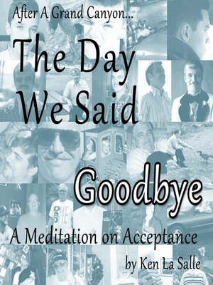 cover image of The Day We Said Goodbye